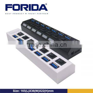 universal usb hub usb 3.0 hub 7 port usb smart charger