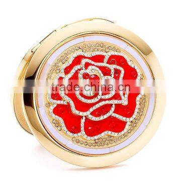 Best Seller High Quality Factory Directly Hot Sale Mini Sublimation Pocket Mirror photo-2