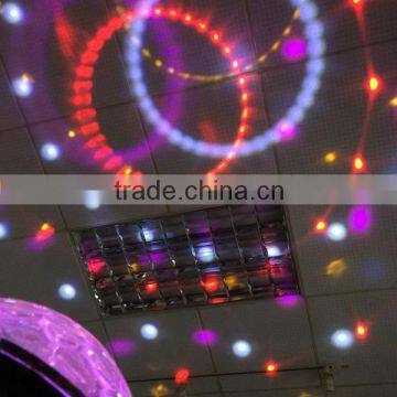 2015 Hot Sale Magic Ball Laser Light RGB Animation Disco Ball Outdoor Stage Lighting Wholesale photo-4