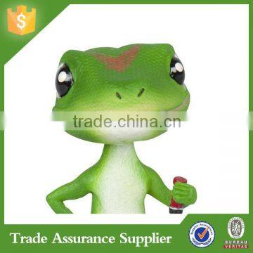 Jinhuoba Custom GECKO Bobblehead Figurine Toy photo-2