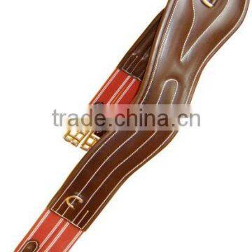 CE 687004 Leather long Zag Zag Saddle Girth