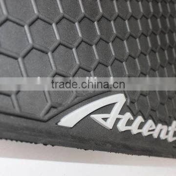 Wholesale Custom Fit Anti Skid PVC Auto Car Floor Mats For HYUNDAI ACCENT photo-3