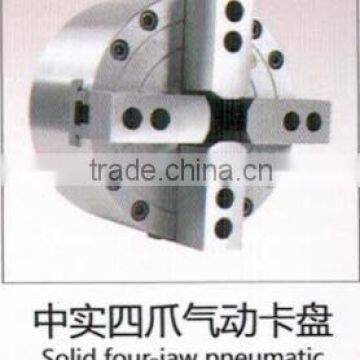 Solid Four-Jaw Pneumatic Chuck