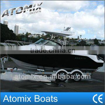 6m Fiberglass Convertible Top Motor Boat (600 Hard Top Convertible) photo-4