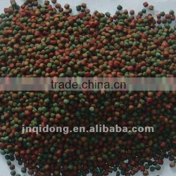 Light pellet fish food machine