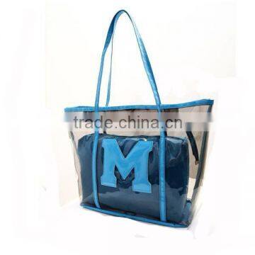 2015 Summer Transparent PVC Beach Bags