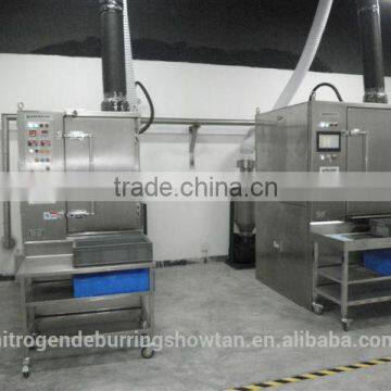 Cryogenic Deflashing Machine Processing Center for SME Rubber Part Companies