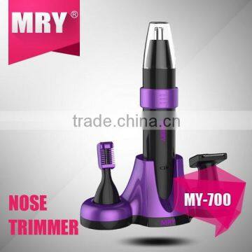 MRY Rechargeable electric nose hair eyebrow trimmer