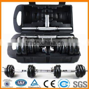 50lbs painting Adjustable dumbbell set factory