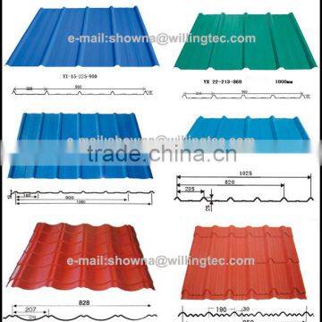  china supplier steel tile sheet for roof and wall