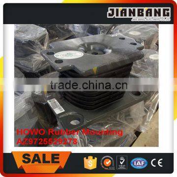 SINOTRUK HOWO truck parts:AZ9725529278 Rubber Mounting