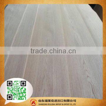 sliced wood veneer white oak made in China