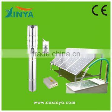 solar powered irrigation pump