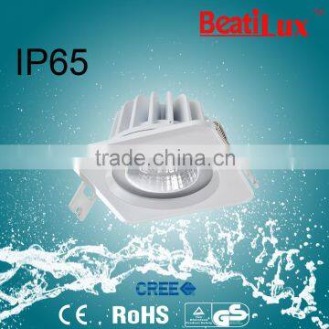 3 years warranty 9W/15W dimmable ip65 LED downlight cob led downlight for waterproof/bathroom use