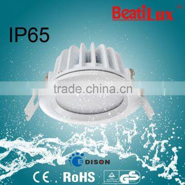 9W/15W home/hotel bathroom waterproof led downlight