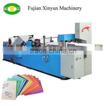 New style dental bibs folding machine