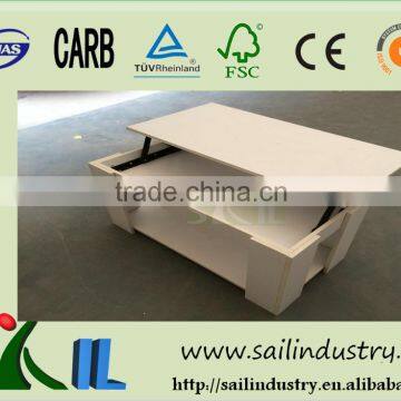 Height Adjustable Coffee Table photo-2