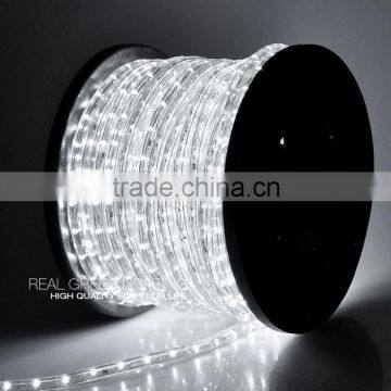 120V White Outdoor LED Christmas Decorations Rope Lights