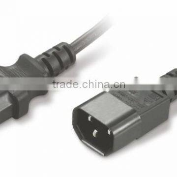 IEC13 to IEC 14 computer connector