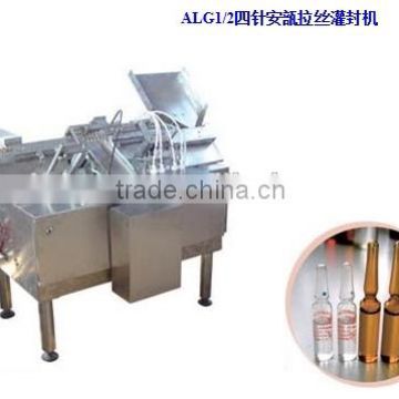 Ampoule Wiredrawing Filling and Sealing Machine