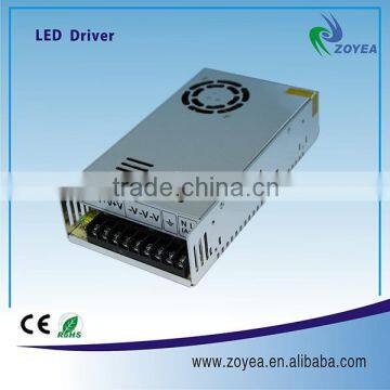 400w 24v constant voltage standard led power supply with CE,RoHS certification