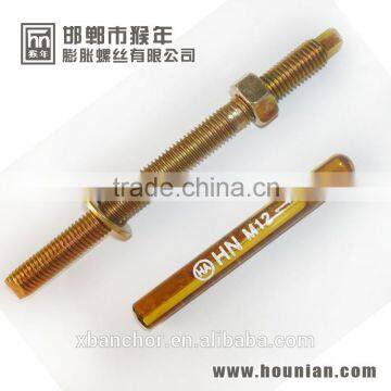 M10*130 4.8 grade chemical anchor made in yongnian county