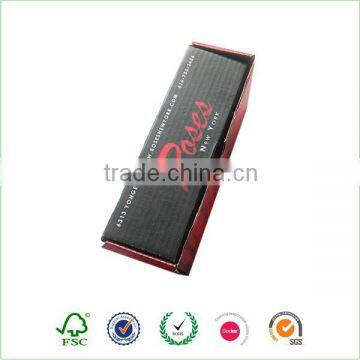 Custom made carton packing box
