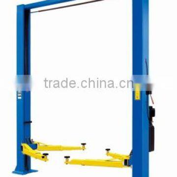 Two Post Double-Cylidner Floor Plate Hydraulic Lift/Hoist