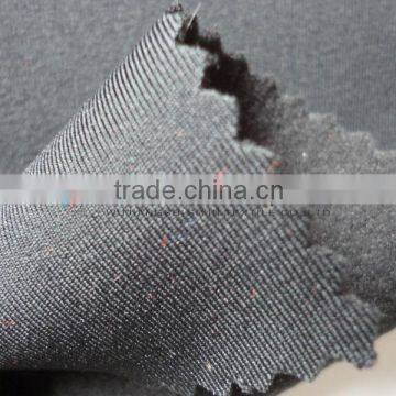 Black Knitted Fabric Bonded Polar Fleece Soft Shell Fabric photo-3