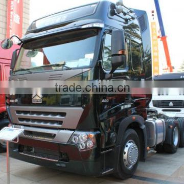 420hp HOWO A7 TRACTOR TRUCK FOR SALE