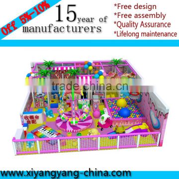 Kids Indoor Playground with Plastic Balls for Ball Pool Playball