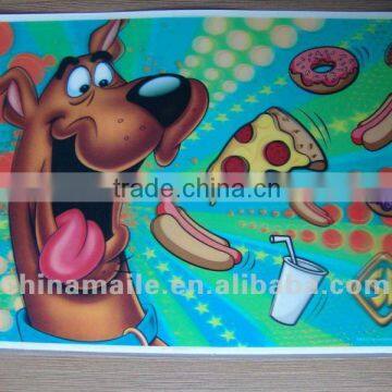 Hot sale cartoon 3d stickers