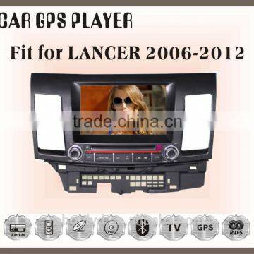 Fit for MITSUBISHI LANCER 2006-2012 multimedia car dvd player dvd + gps