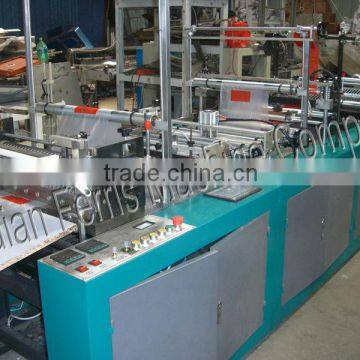 New Design Plastic Diaper Packing Bag Making Machines