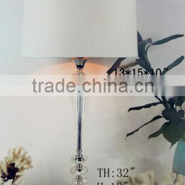 2015 UL Lighting Decorative Glass and Chrome Table Lamp/Lights