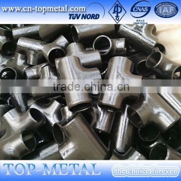 asme b16.9 forged reducing tee