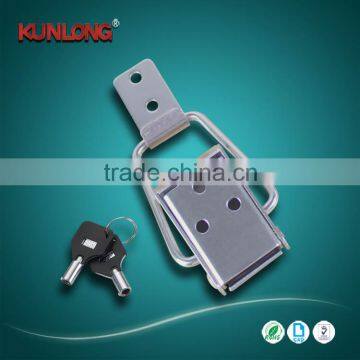 SK3-081 Made in china stainless steel flat draw latch