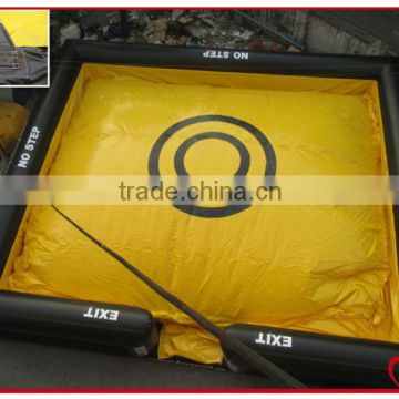 durable big inflatable air bag for skiing and sports