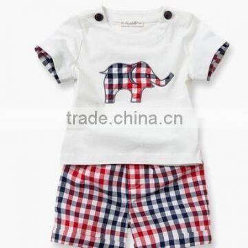 2015 Lovely Summer baby animal romper suit wholesale