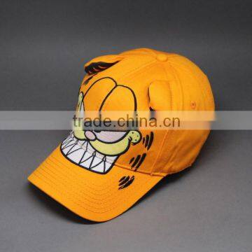 DESIGN YOUR OWN EMBROIDERY ANIMAL CHILDREN'S BASEBALL CAP WITH EARS