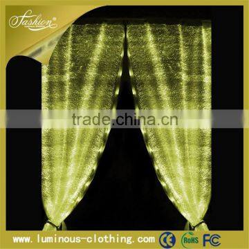 2015 optic fiber luminous curtain fairy lights wedding