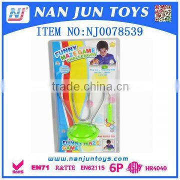 Intelligent electric learning magic maze game toy