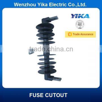 24KV Polymer Fuse Cutout Insulator Pole Mounted Fuse Switch Disconnector Ningbo