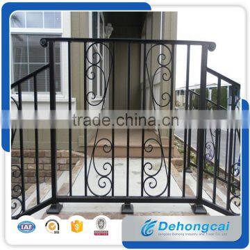 Metal Steel Outdoor Balcony Guardrail Hardrail Railing/Wrought Iron Railing