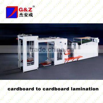 Automatic Cardboard Laminaing Machine