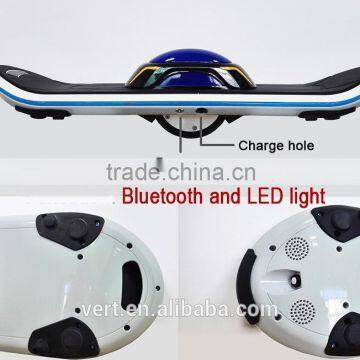 EASYGO 6.5 Inch Single Wheel Drift Skate Board One Wheel Kick Board Skate Long Board Electric Balance SE-M11-N photo-2