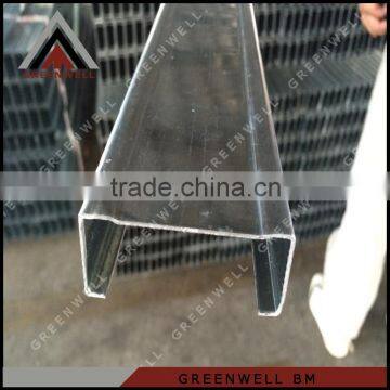 Metal building suspended ceiling galvanized c channel steel price