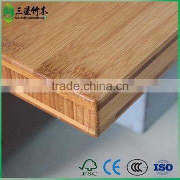 cheap prefab laminate shiny bamboo countertop for furniture