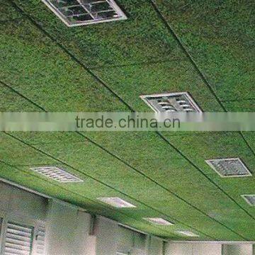 China wood wool mineral wool acoustic ceilings