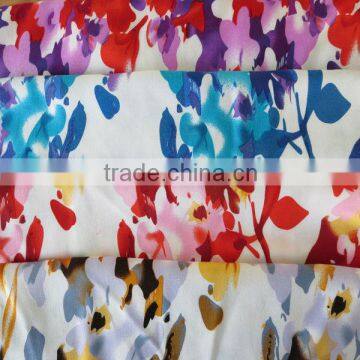 High Quality Printed Woven Fabric 100% Rayon Fabric for Lady Apparel
